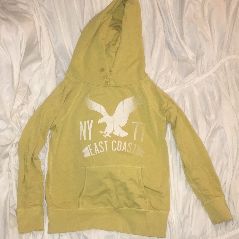 Yellow Hoodie